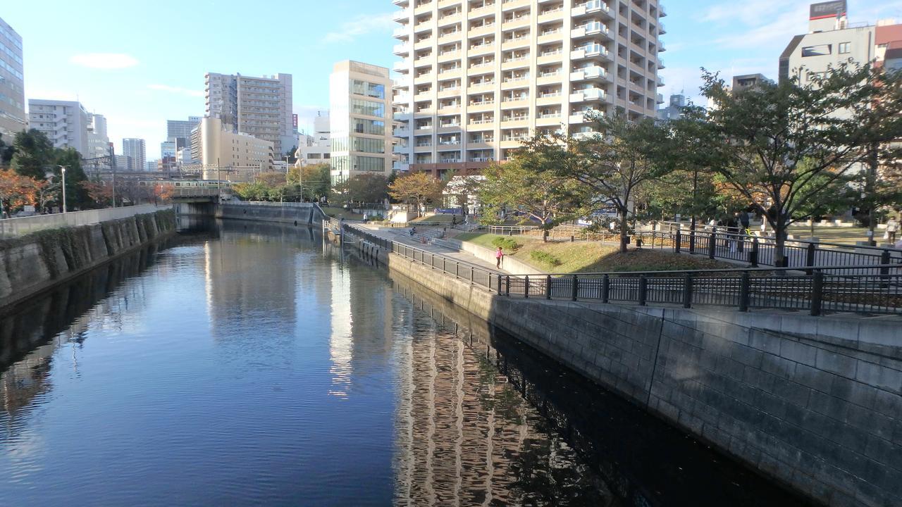 Ryokan Sansuiso Hotel Tokyo Exterior photo